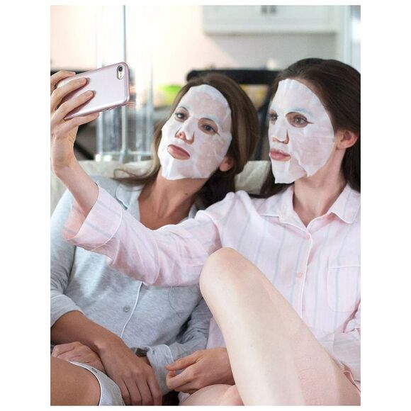 Sk-ii Facial Treatment Mask - Pack of 10 - New - Picture 3 of 5